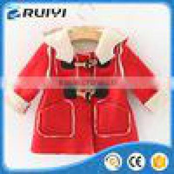 fashion girl suede winter coat, kids clothing