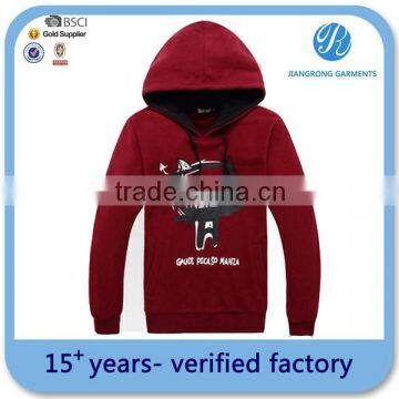 2016 new style popular promotion no name hoodies