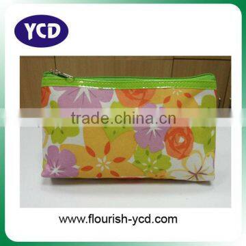 Hot sell beautiful printing flowers bags custom made