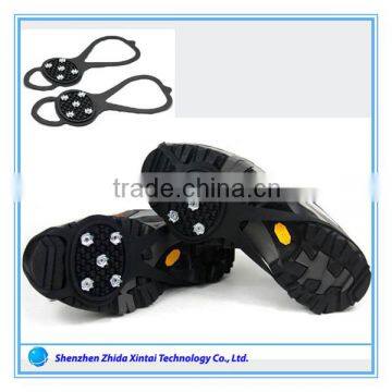 portable climbing crampons for shoes 5 spikes