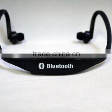 mini wireless bluetooth neckband headset for iphone/samsung