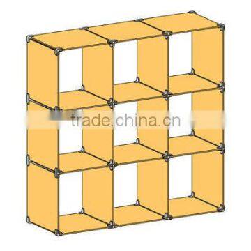 Acrylic Display 9 Cubes - Shop Window, Retail Salons