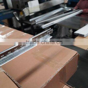 Hot dipped galvanized steel,galvanized t bar for ceiling tiles