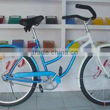 26" Made in china blue colour BMX beach bicycle(FP-BB16008)