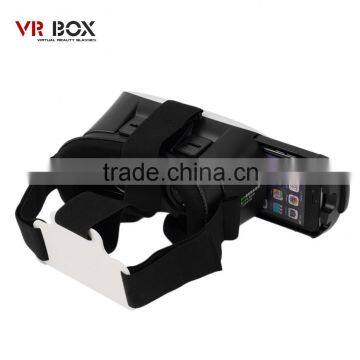2016 Popular VR Box 2.0 Google Cardboard Version Virtual Reality 3D Glasses VR Headset for Sale photo-4