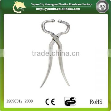 Bull nose pliers bull ring pliers holder with stainless steel