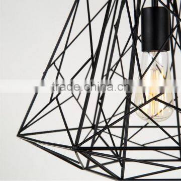 Dimond Design Iron Vintage Pendant Light 240V E27 Base Industrial Pendant Light
