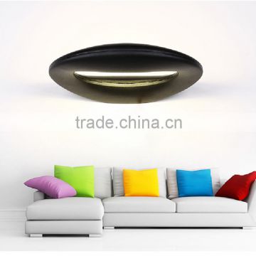 SMD5730 Black Modern Wall Lamp 6W Warm White Antique Wall Lamp