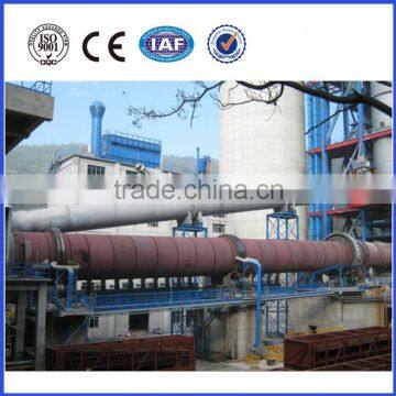 Professional energy saving bauxite rotary kiln for sale