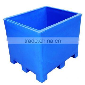 plastic rotomolded cooler box for fresh fish