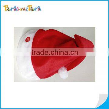 Promotional Magic Fancy Fun Singing & Dancing Christmas Hat