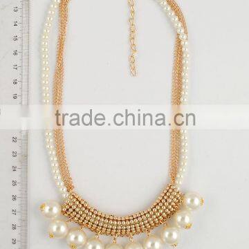 Factory Trade Assurance Fashion Pearl Necklace photo-6