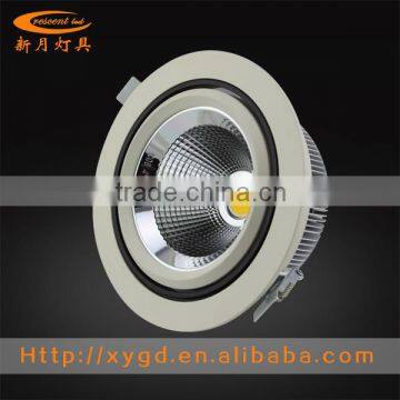 24w Cob High Lumen RA80 1800 Lumen Led Downlight With CE RoHs