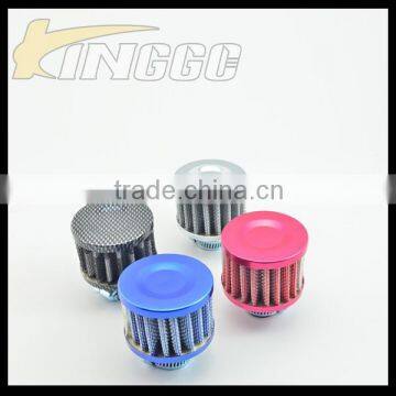 2015Newest plastic cold air intake filter for car