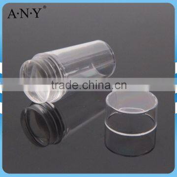 ANY Nail Stamping Design Tool Hot Sale Totally Clear Nail Stamper with Lid