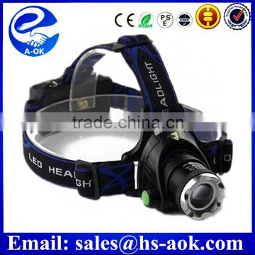 A-OK 2016 high power led head torch led camping head lamps                        
                                                Quality Choice