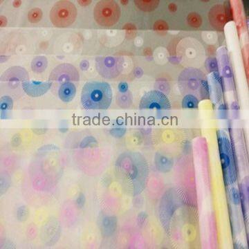 OPP Classical Design Cellophane Paper For Gift Wrapping