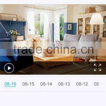 720P IP Camera Intelligent Alerts Nightvision Intercom Wifi Camera Wireless Wifi Baby Monitor photo-6