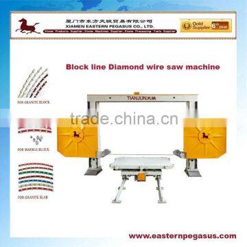 Blocks cutting machine, Numerical control wire saw machine(separate)