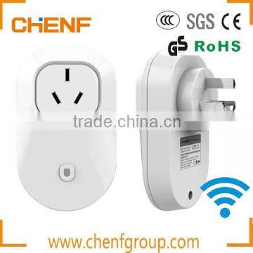 Newest Design Cheaper AU Plug Smart Wireless Remote Control Socket