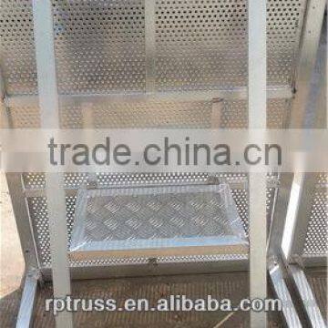 RP Aluminum Mojo Barricade Self-contained Folding Unit photo-2