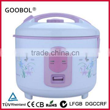 2015 full body deluxe rice cooker home appliances