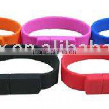 USB Silicone Wrist band