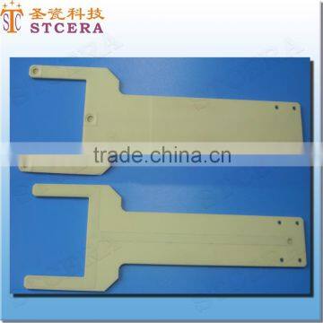 STCERA semiconductor High purity Alumina ceramic wafer arm flexible robotic arm