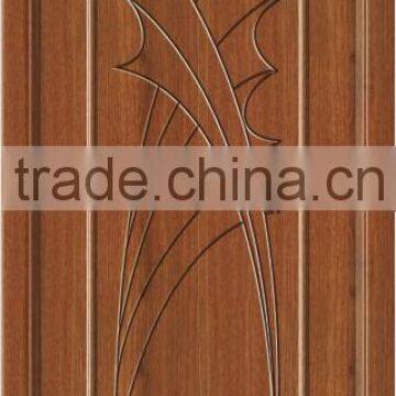 Hot Sale Turkey Tahta Kapi Solid Wooden Door with Matte Glass for Apartment Door Estate Wooden Door & Windows