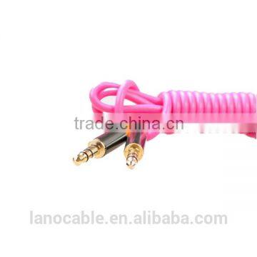 Gold Plated High Performance 3.5mm Male Stereo Aux Cable photo-2