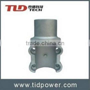 Aluminium alloy railway cross arm insulator fitting