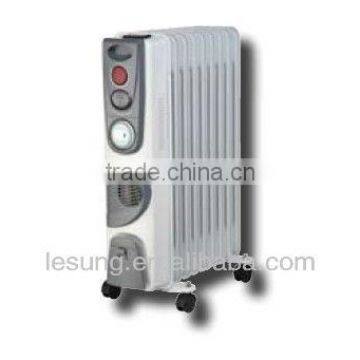 oil filled radiator heater (with fan)