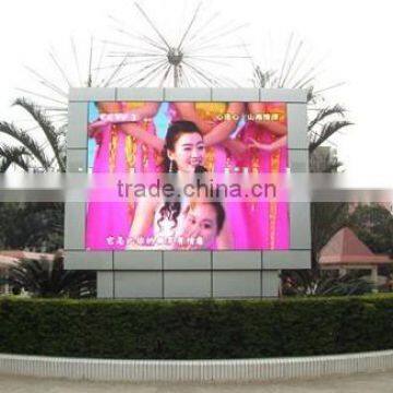 LED for advertising outdoor led ad display p25 outdoor color led display module