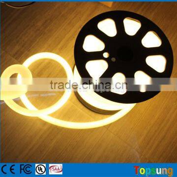 25meter spool Low voltage 360 degree round blue neon for outdoor