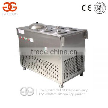 Automatic Temperature Control Fried Ice Cream Roll Machine/Fried Ice Cream Machine