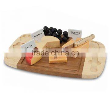 newly type rectangle bamboo Cutting board hot sale