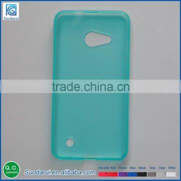2015 New Product Tpu Cover Silicone Transparent Back Case for Microsoft Nokia Lumia 550 photo-4