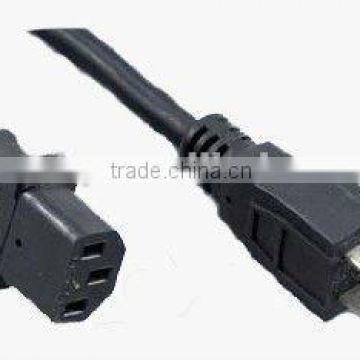 UL US Nema 5-15P power cord