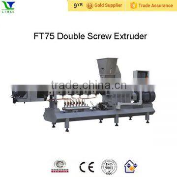 Screw Shell Chips Pellet Extruding Process Line