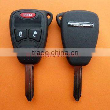 High Quality Chrysler 2+1 button remote key with 433Mhz,Chrysler key,car keys