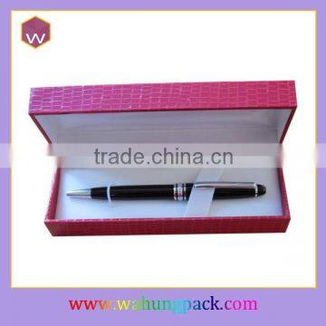 Pen box plastic, paper pen gift packing cases