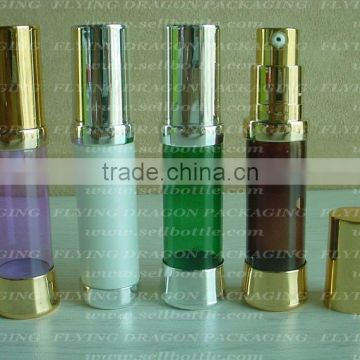 10ml-50ml of airless glass bottle, lotion glass bottle type