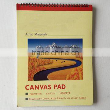 canvas pad