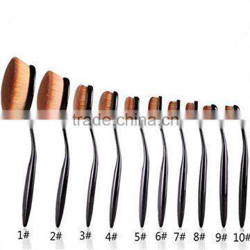 2016 newest face cleaning makeup cosmetic brush set wholesale manufacturer