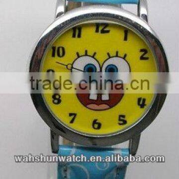 Smiling haimian baby watch for childhood time