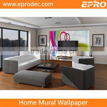 Commercial band wallpaper decoration