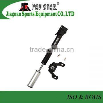 Aluminum Portable Bicycle Mini Pump Fits Schrader and Presta Valve Reversible Bike Pump for Cycling photo-2