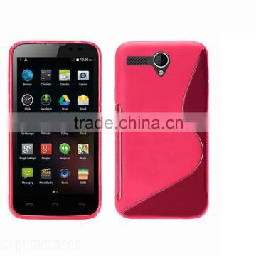 For mobistel F6 case hot pink tpu case s line case with high quality factory price