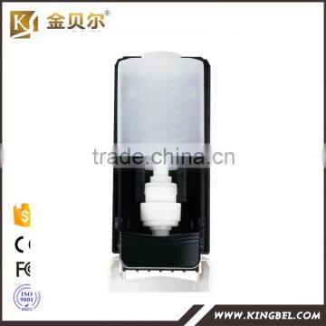 Liquid Soap Dispenser Plastic Wall Mounted Hand Sanitizer Dispenser for Toilet photo-3