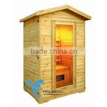 Infrared sauna room